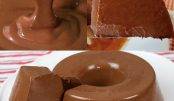 PRENDE MARIDO DE CHOCOLATE, CREMOSO, DELICIOSO, FÁCIL DE FAZER! AMOOO ESSA RECEITA!