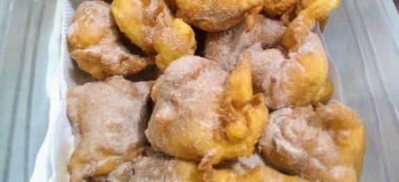 QUANDO NÃO TINHA DINHEIRO MINHA VÓ FAZIA ESSE BOLINHO DE 1 OVO E ERA O LANCHE QUE A GENTE MAIS AMAVA NA VIDA!