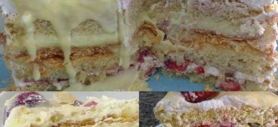 TORTA CHANCREME PEDAÇO DO CÉU, NEM EU IMAGINAVA QUE SABIA FAZER UMA TORTA TÃO PERFEITA! FICA DIVINA!