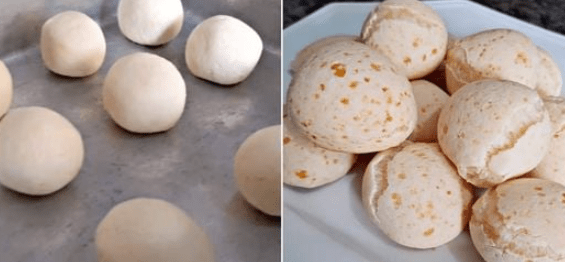 pao de queijo