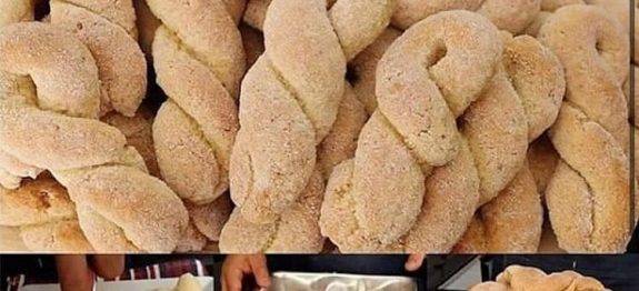 rosquinhas de banana