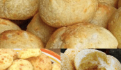 BOLINHO DA FAZENDA QUE TODO MUNDO AMA! ESSA RECEITA É ANTIGA DE CASA E EU NÃO LARGO POR NADA! SEMPRE FAÇO PARA MINHAS VISITAS!