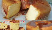 BOLO DE POLVILHO COM 3 INGREDIENTES EXTREMAMENTE SABOROSO E FACINHO DE FAZER!