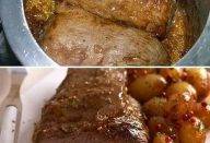 Carne ao Vinho na Panela de Pressão