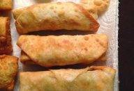 ENROLADINHOS CROCKS, O LANCHINHO QUE EU FAÇO SEMPRE E TODO MUNDO AMA!