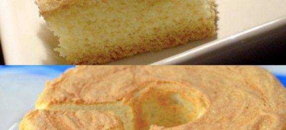 NA MINHA CASA NÃO ENTRA MAIS NADA DE PADARIA, EU SÓ FAÇO ESSE BOLO QUE É MELHOR DO PLANETA !