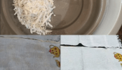 SEUS PANOS DE PRATOS VÃO AGRADECER ESSA LAVAGEM! É UMA MISTURINHA SUPER POTENTE QUE RECUPERA E DEIXA NOVO QUALQUER PANO ENCARDIDO E MANCHADO!