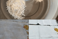 SEUS PANOS DE PRATOS VÃO AGRADECER ESSA LAVAGEM! É UMA MISTURINHA SUPER POTENTE QUE RECUPERA E DEIXA NOVO QUALQUER PANO ENCARDIDO E MANCHADO!