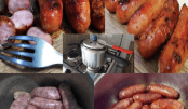 A MELHOR LINGUIÇA DO MUNDO É FEITA NA PANELA DE PRESSÃO !