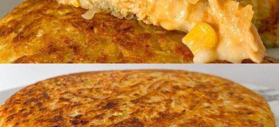 BATATA ROSTI MUITO FÁCIL, PRÁTICA, DELICIOSA E ECONÔMICA! SUA FAMÍLIA VAI ADORAR ESSA RECEITA!!