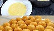 BOLINHAS DOURADAS ASSADAS DE “SOBRAS DA GELADEIRA” GENTE FICA A COISA MAIS DELICIOSA DO MUNDO!