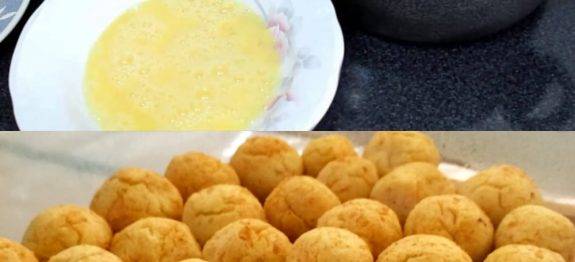 BOLINHAS DOURADAS ASSADAS DE “SOBRAS DA GELADEIRA” GENTE FICA A COISA MAIS DELICIOSA DO MUNDO!