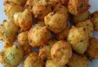 BOLINHO FRITO DE MILHO FEITO COM SÓ 2 INGREDIENTES,PRONTO EM 10 MINUTOS!!