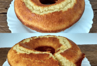 BOLO AMANTEIGADO CHIFON – EU FIZ PRO LANCHE E ACABOU RAPIDINHO! ESSA RECEITA É UM ESPETÁCULO!
