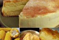 BOLO DE CURAU DA MARLENE – SÓ JUNTAR TUDO, BATER NO LIQUIDIFICADOR E LEVAR PARA ASSAR . DIFÍCIL É NÃO COMER TUDO DE UMA VEZ!