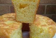 COLOQUEI TUDO NO LIQUIDIFICADOR! FIZ EM MINUTOS O MELHOR BOLO PÃO DE QUEIJO DO MUNDO!!