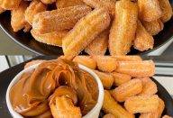 COM UM OVO FAÇA ESSA RECEITA ECONÔMICA E DELICIOSA! O MELHOR CHURROS! FÁCIL E RÁPIDO!
