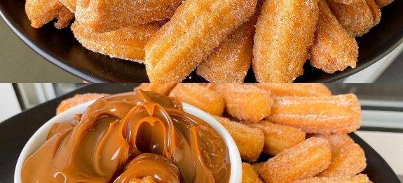 COM UM OVO FAÇA ESSA RECEITA ECONÔMICA E DELICIOSA! O MELHOR CHURROS! FÁCIL E RÁPIDO!