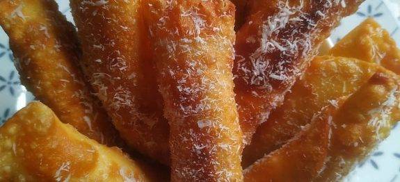 Como fazer canudinhos de côco com casquinha crocante para vender! MASSA SEQUINHA E FÁCIL