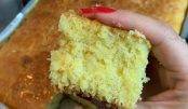 DEPOIS DESSE BOLO DE LARANJA VOCÊ NÃO VAI QUERER OUTRO! FOFINHO,ÚMIDO E SUPER FÁCIL!