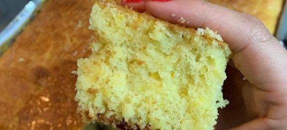 DEPOIS DESSE BOLO DE LARANJA VOCÊ NÃO VAI QUERER OUTRO! FOFINHO,ÚMIDO E SUPER FÁCIL!