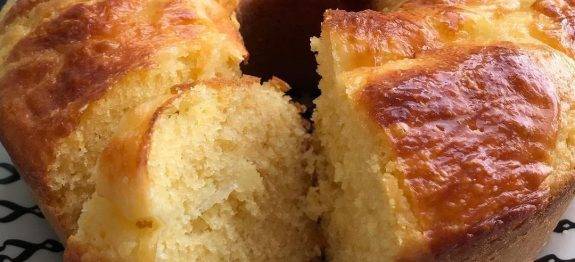 FAÇA UM BOLO DE FUBÁ FOFINHO PERFEITOOO,A MELHOR RECEITA JÁ VISTA!