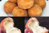 FIZ EM 3 MINUTOS! SÓ 3 INGREDIENTES! AGORA SÓ FAÇO BOLINHA DE QUEIJO ASSIM!