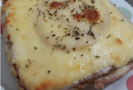 LANCHE DE FORNO MUITO RÁPIDO E MUITO FÁCIL DE FAZER! FICA EXTREMAMENTE DELICIOSO, EU AMOOO!!!