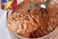 MOUSSE DE NESCAU DE LIQUIDIFICADOR DE 3 MINUTOS – PRA QUEBRAR A LARICA