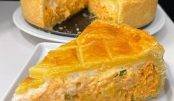 O EMPADÃO MAIS CREMOSO E FÁCIL! SUPER GOSTOSO! MASSA DE DOIS INGREDIENTES,VOCÊ NUNCA MAIS VAI ERRAR!