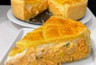 O EMPADÃO MAIS CREMOSO E FÁCIL! SUPER GOSTOSO! MASSA DE DOIS INGREDIENTES,VOCÊ NUNCA MAIS VAI ERRAR!
