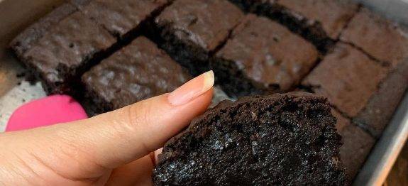 O MELHOR DO MUNDO!! BROWNIE DE NESCAU SUPER FÁCIL E GOSTOSO!