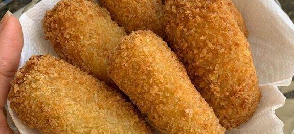 O SEGREDO DA BANANA FRITA DE RESTAURANTE! – SEQUINHA,FÁCIL,RÁPIDA E DELICIOSA!