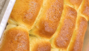 PÃO CASEIRO MACIO E FÁCIL (GASTEI SÓ 4 REAIS) FIZ 12 PÃES SUPER GOSTOSOS!!