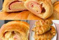 PÃO CROISSANT DE UM JEITO FÁCIL E SIMPLES – AGORA VOCÊ PODE FAZER NA SUA CASA ESSE PÃO TÃO DELICIOSO!
