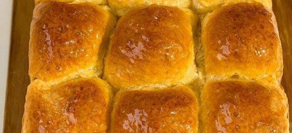 PÃO DE BATATA DELICIOSO E SUPER FOFINHO,FÁCIL DE FAZER E VOCÊ PODE ATÉ RECHEAR!