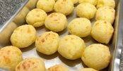 PÃO DE QUEIJO CASEIRO CROCANTE E DELICIOSO,FIZ MUITO ESSA RECEITA EM MINAS GERAIS