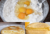 PÃO DE QUEIJO QUE NÃO VAI AO FORNO, EU NÃO ACREDITAVA QUE ERA TÃO DELICIOSO ATÉ FAZER E COMER! GENTE, FICA SIMPLESMENTE DIVINO