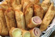ROLINHO DE PRESUNTO E QUEIJO,FAÇA ISSO PARA SEU LANCHE..É DELICIOSO E MUITO FÁCIL! MASSA PERFEITA PARA SALGADOS