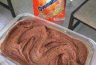 Sorvete de Ovomaltine Caseiro