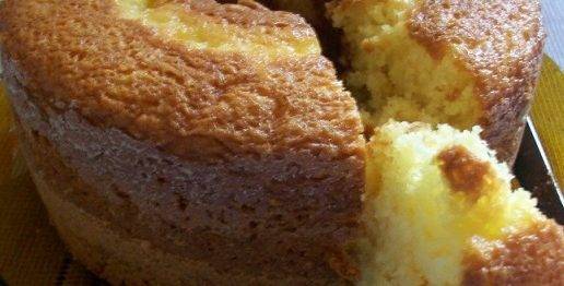 Só 2 OVOS contei o segredo desse BOLO SIMPLES FOFINHO e econômico