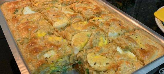 TORTA DE LEGUMES SUAVE E CREMOSA COM POUCA FARINHA DE TRIGO FICA DELICIOSA!!