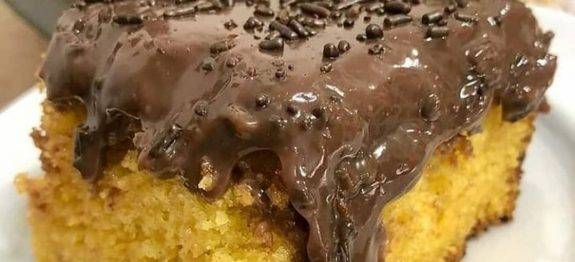 VOCÊ NUNCA MAIS VAI ERRAR BOLO DE CENOURA!! SUPER FOFINHO,RÁPIDO E FÁCIL!!
