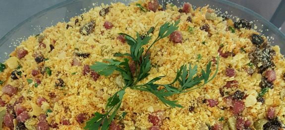 A FAROFA MAIS CROCANTE DA SUA VIDA! UMA DAS MINHAS PREFERIDAS! SUPER RÁPIDA E FÁCIL!