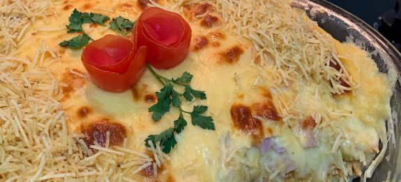 A MELHOR RECEITA DE ESCONDIDINHO DE FRANGO COM BATATA QUE VOCÊ VAI VER,RECEITA PERFEITA E PRÁTICA PARA O NATAL!