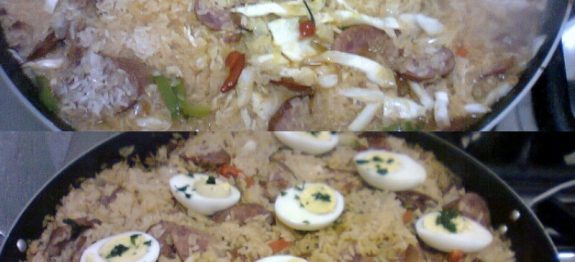 ARROZ DE FESTA DA MINHA FAMÍLIA, TODO ENCONTRO DE FAMÍLIA TEM QUE TER ESSE ARROZ PERFEITÃO!