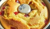 BOLO CASEIRO DE FUBÁ COM GOIABADA,MUITO MACIO E FACIL! O MAIS FOFINHO