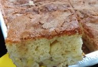 BOLO DE BANANA MAIS FÁCIL DO MUNDO,É FOFINHO,RÁPIDO DE FAZER E SUPER GOSTOSO!