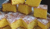 BOLO DE FUBÁ COM COCO Simples fofinho e gostoso!!! FÁCIL E RÁPIDO DE FAZER