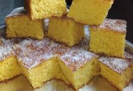 BOLO DE FUBÁ COM COCO Simples fofinho e gostoso!!! FÁCIL E RÁPIDO DE FAZER